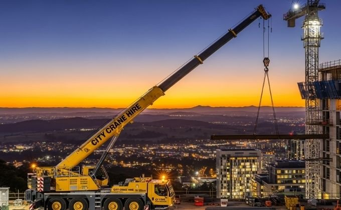 High-Capacity Franna and Crane Hire Northern Sydney Services