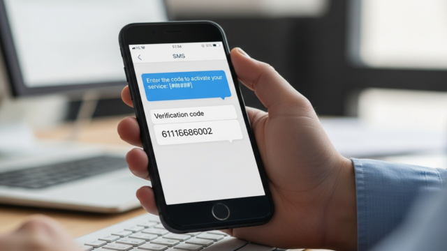 Private Disposable Phone Numbers for Two-Factor Authentication