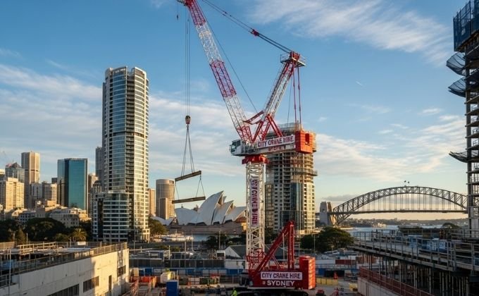 Mobile Crane Hire for Bridge Construction